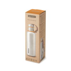Bouteille publicitaire d'eau isotherme 500ml Black+Blum