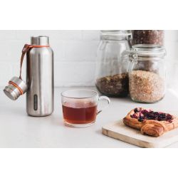 Bouteille publicitaire d'eau isotherme 500ml Black+Blum