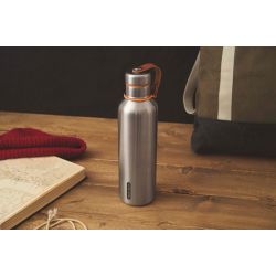 Bouteille publicitaire d'eau isotherme 500ml Black+Blum