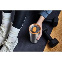 Mug publicitaire de voyage isotherme 600ml Black+Blum Mug publicitaire de voyage isotherme 600ml Black+Blum