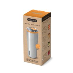 Mug publicitaire de voyage isotherme 600ml Black+Blum Mug publicitaire de voyage isotherme 600ml Black+Blum
