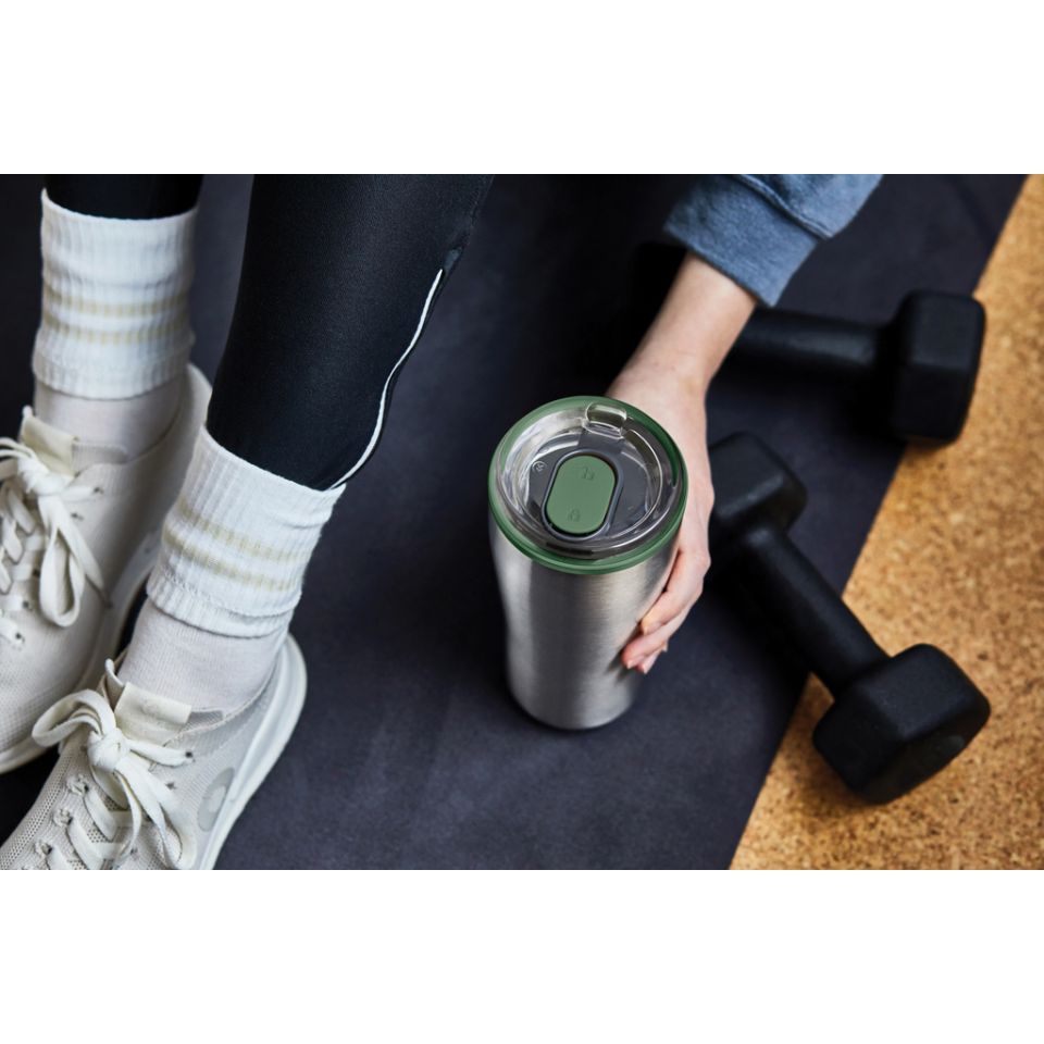 Mug publicitaire de voyage isotherme 600ml Black+Blum