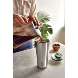 Mug publicitaire de voyage isotherme 600ml Black+Blum