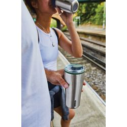 Mug publicitaire de voyage isotherme 600ml Black+Blum