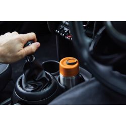 Mug publicitaire de voyage 340ml étanche en acier inoxydable Black+Blum Mug publicitaire de voyage 340ml étanche en acier inoxydable Black+Blum