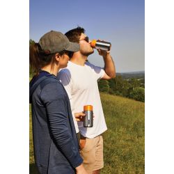 Mug publicitaire de voyage 340ml étanche en acier inoxydable Black+Blum Mug publicitaire de voyage 340ml étanche en acier inoxydable Black+Blum