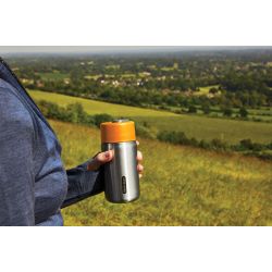 Mug publicitaire de voyage 340ml étanche en acier inoxydable Black+Blum Mug publicitaire de voyage 340ml étanche en acier inoxydable Black+Blum