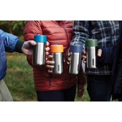 Mug publicitaire de voyage 340ml étanche en acier inoxydable Black+Blum Mug publicitaire de voyage 340ml étanche en acier inoxydable Black+Blum