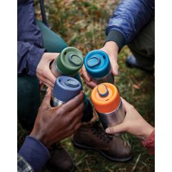 Mug publicitaire de voyage 340ml étanche en acier inoxydable Black+Blum Mug publicitaire de voyage 340ml étanche en acier inoxydable Black+Blum