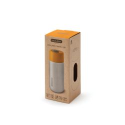 Mug publicitaire de voyage 340ml étanche en acier inoxydable Black+Blum Mug publicitaire de voyage 340ml étanche en acier inoxydable Black+Blum