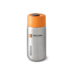 Mug publicitaire de voyage 340ml étanche en acier inoxydable Black+Blum Mug publicitaire de voyage 340ml étanche en acier inoxydable Black+Blum