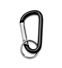 Porte-clés Carabiner publicitaire