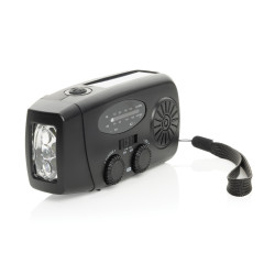 Radio publicitaire d'urgence en plastique recyclé RCS RescueWave