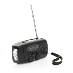 Radio publicitaire d'urgence en plastique recyclé RCS RescueWave
