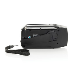 Radio publicitaire d'urgence en plastique recyclé RCS RescueWave