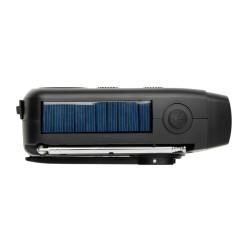 Radio publicitaire d'urgence en plastique recyclé RCS RescueWave