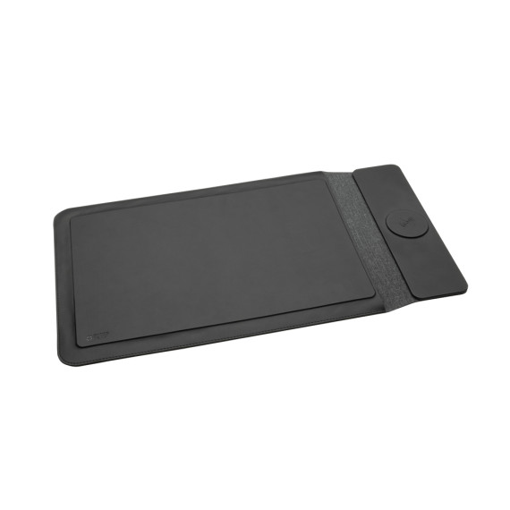 Pochette publicitaire ordinateur 14-15.6' avec chargeur 15W Swiss Peak