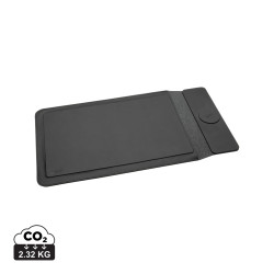 Pochette publicitaire ordinateur 14-15.6' avec chargeur 15W Swiss Peak