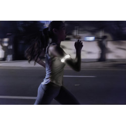 Sangle publicitaire de sécurité à LED