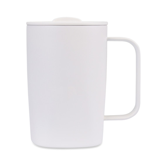 Mug publicitaire 450ml en acier recyclé RCS Aviana™ Rowan Mug publicitaire 450ml en acier recyclé RCS Aviana™ Rowan