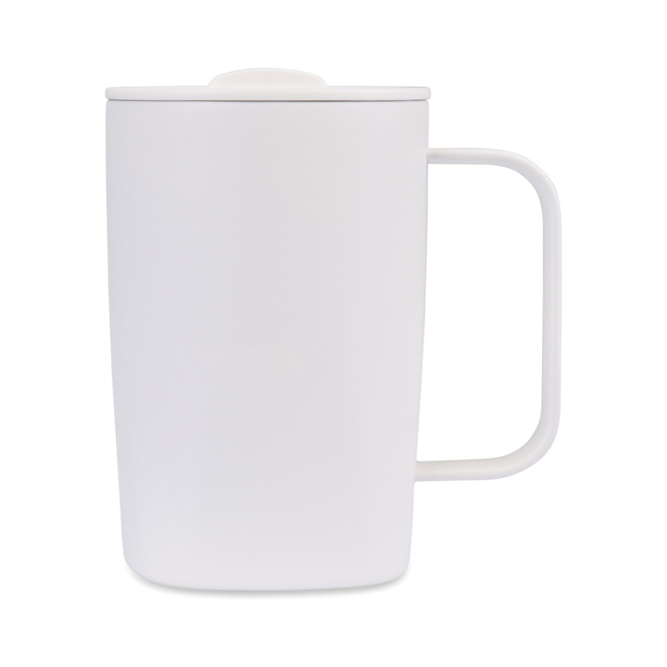 Mug publicitaire 450ml en acier recyclé RCS Aviana™ Rowan