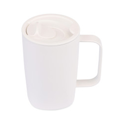 Mug publicitaire 450ml en acier recyclé RCS Aviana™ Rowan Mug publicitaire 450ml en acier recyclé RCS Aviana™ Rowan