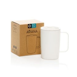 Mug publicitaire 450ml en acier recyclé RCS Aviana™ Rowan Mug publicitaire 450ml en acier recyclé RCS Aviana™ Rowan