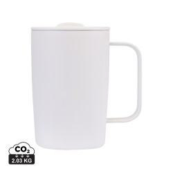 Mug publicitaire 450ml en acier recyclé RCS Aviana™ Rowan Mug publicitaire 450ml en acier recyclé RCS Aviana™ Rowan