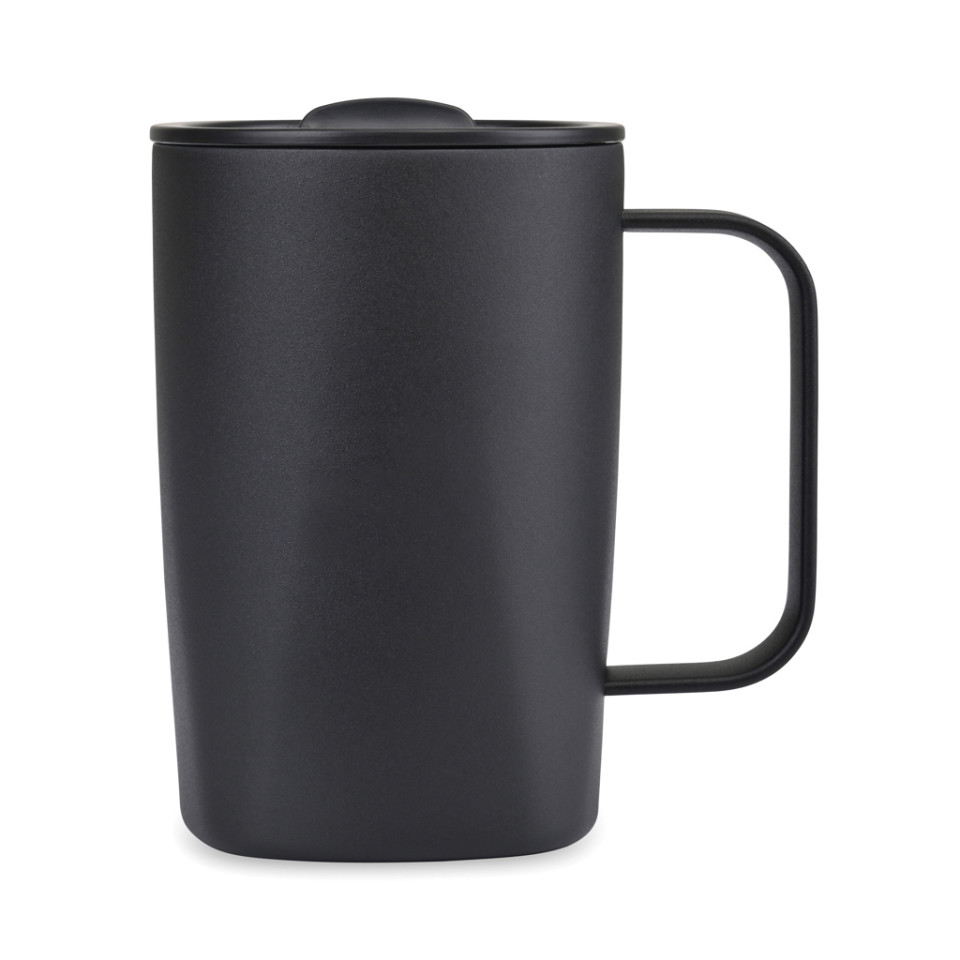Mug publicitaire 450ml en acier recyclé RCS Aviana™ Rowan
