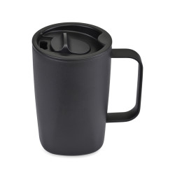 Mug publicitaire 450ml en acier recyclé RCS Aviana™ Rowan Mug publicitaire 450ml en acier recyclé RCS Aviana™ Rowan