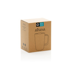 Mug publicitaire 450ml en acier recyclé RCS Aviana™ Rowan Mug publicitaire 450ml en acier recyclé RCS Aviana™ Rowan