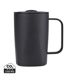 Mug publicitaire 450ml en acier recyclé RCS Aviana™ Rowan Mug publicitaire 450ml en acier recyclé RCS Aviana™ Rowan