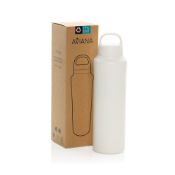 Bouteille publicitaire 740ml en acier recyclé RCS Aviana™ Rowan Bouteille publicitaire 740ml en acier recyclé RCS Aviana™ Rowan