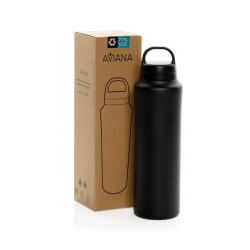 Bouteille publicitaire 740ml en acier recyclé RCS Aviana™ Rowan Bouteille publicitaire 740ml en acier recyclé RCS Aviana™ Rowan