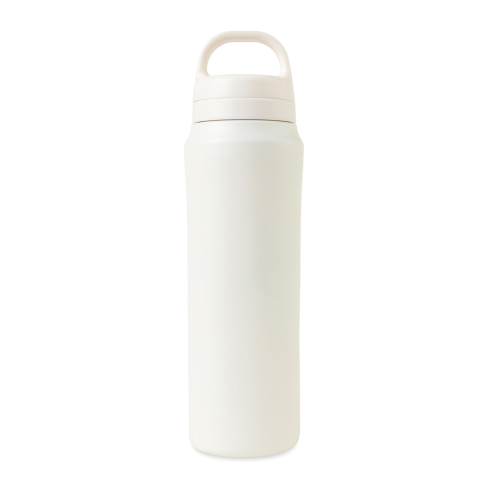 Bouteille publicitaire 470ml en acier recyclé RCS Aviana™ Rowan