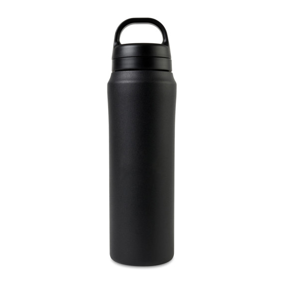 Bouteille publicitaire 470ml en acier recyclé RCS Aviana™ Rowan