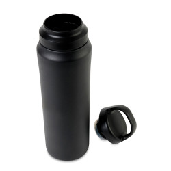 Bouteille publicitaire 470ml en acier recyclé RCS Aviana™ Rowan