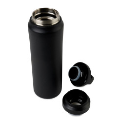 Bouteille publicitaire 470ml en acier recyclé RCS Aviana™ Rowan