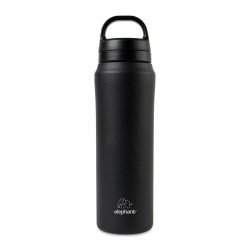 Bouteille publicitaire 470ml en acier recyclé RCS Aviana™ Rowan