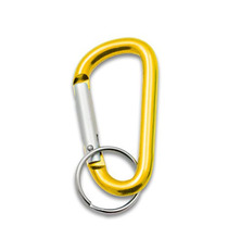 Porte-clés Carabiner publicitaire