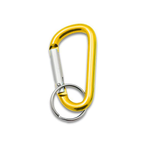 Porte-clés Carabiner publicitaire