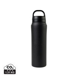 Bouteille publicitaire 470ml en acier recyclé RCS Aviana™ Rowan