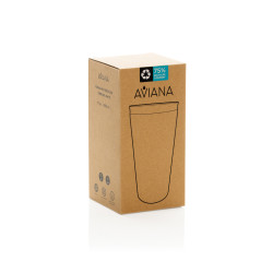 Mug publicitaire 500ml en acier recyclé RCS Aviana™ Rowan