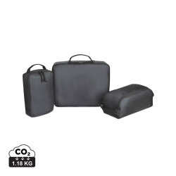 Set publicitaire de 3 cubes de compression en rPET AWARE™ Renew Set publicitaire de 3 cubes de compression en rPET AWARE™ Renew