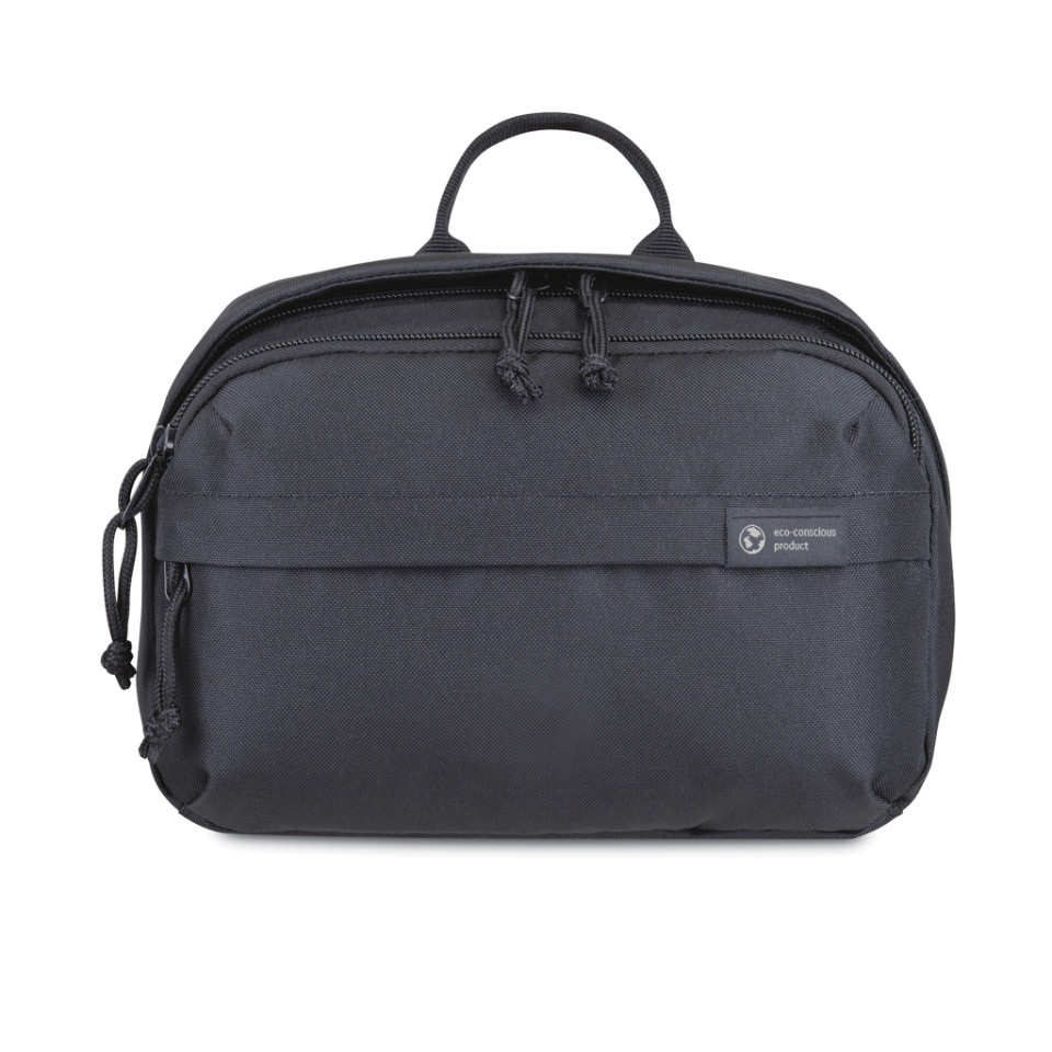 Trousse publicitaire de toilette en rPET AWARE™ Renew