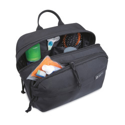Trousse publicitaire de toilette en rPET AWARE™ Renew Trousse publicitaire de toilette en rPET AWARE™ Renew