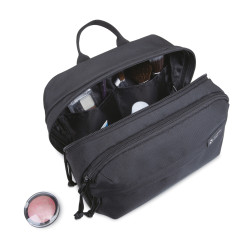 Trousse publicitaire de toilette en rPET AWARE™ Renew Trousse publicitaire de toilette en rPET AWARE™ Renew