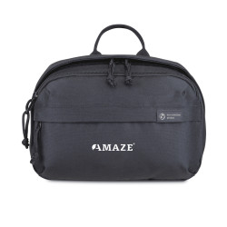 Trousse publicitaire de toilette en rPET AWARE™ Renew Trousse publicitaire de toilette en rPET AWARE™ Renew