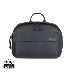 Trousse publicitaire de toilette en rPET AWARE™ Renew Trousse publicitaire de toilette en rPET AWARE™ Renew