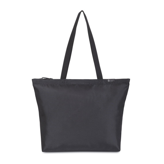 Sac publicitaire shopping tote en rPET AWARE™ Renew